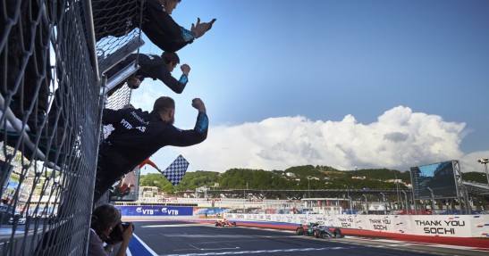 GP Rosji 2017 - wyścig