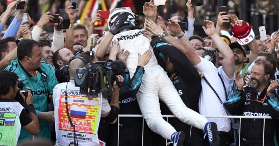 GP Rosji 2017 - wyścig