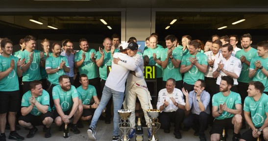 GP Rosji 2017 - wyścig