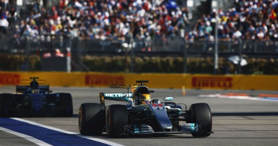 GP Rosji 2017 - wyścig