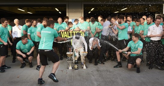 GP Rosji 2017 - wyścig