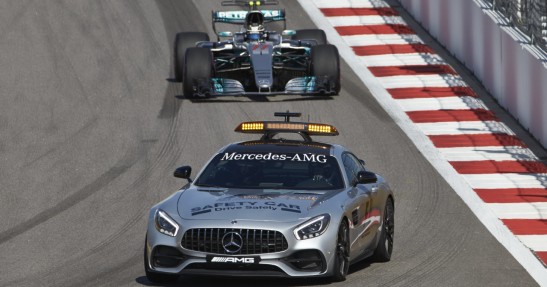 GP Rosji 2017 - wyścig