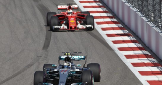 GP Rosji 2017 - wyścig