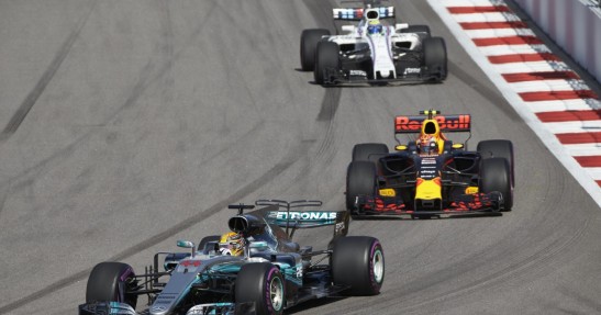 GP Rosji 2017 - wyścig