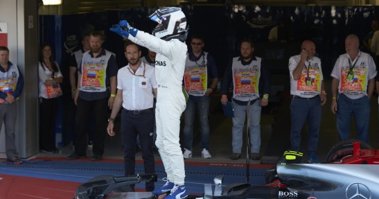 GP Rosji 2017 - wyścig