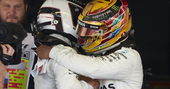 GP Rosji 2017 - wyścig