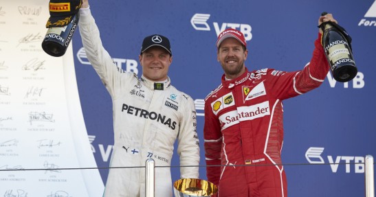 GP Rosji 2017 - wyścig