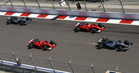 GP Rosji 2017 - wyścig