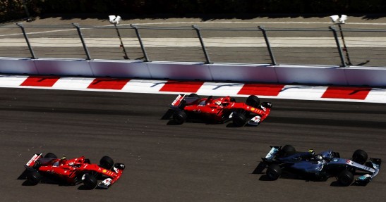 GP Rosji 2017 - wyścig