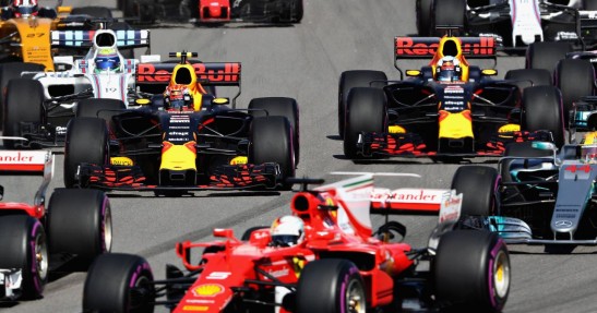 GP Rosji 2017 - wyścig