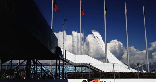 GP Rosji 2017 - wyścig