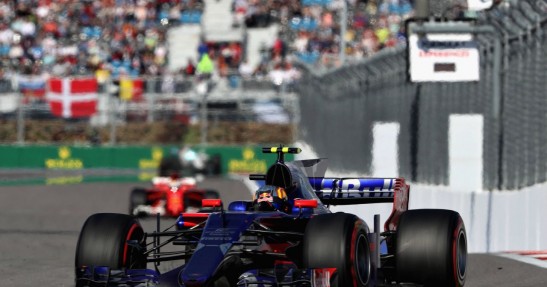 GP Rosji 2017 - wyścig