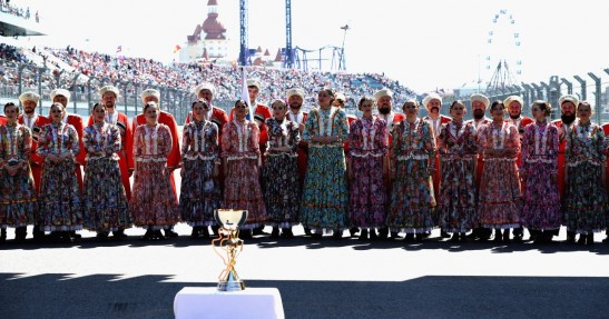 GP Rosji 2017 - wyścig