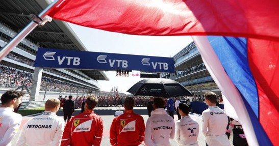 GP Rosji 2017 - wyścig