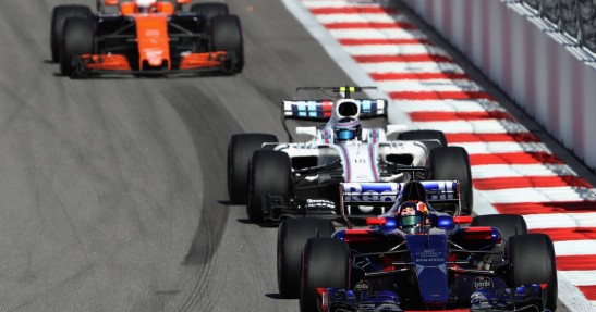 GP Rosji 2017 - wyścig