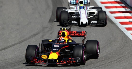 GP Rosji 2017 - wyścig