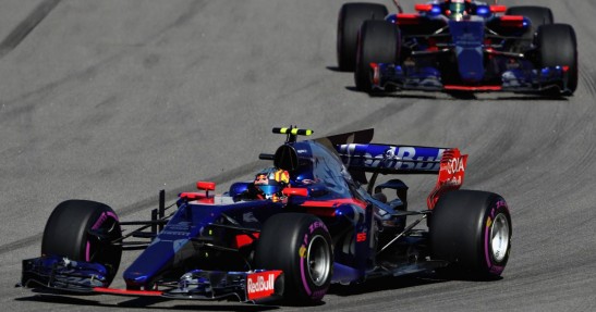 GP Rosji 2017 - wyścig