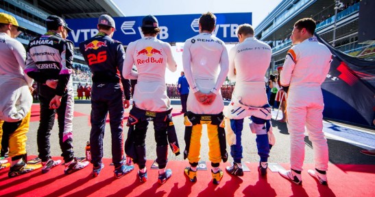 GP Rosji 2017 - wyścig