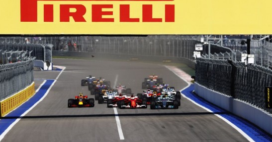 GP Rosji 2017 - wyścig