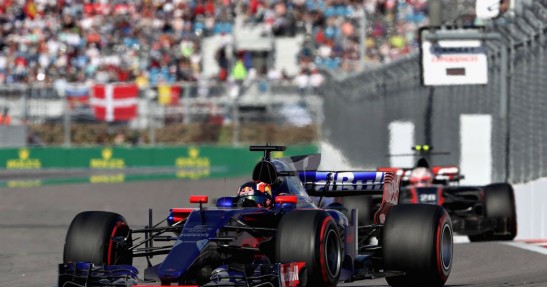 GP Rosji 2017 - wyścig