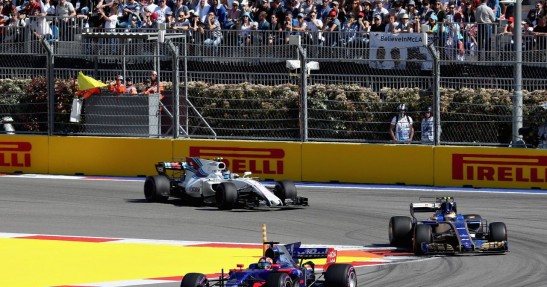 GP Rosji 2017 - wyścig