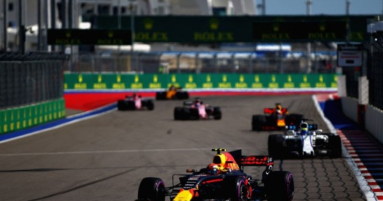 GP Rosji 2017 - wyścig