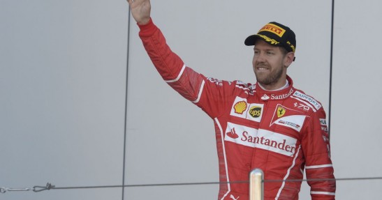 GP Rosji 2017 - wyścig