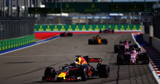 GP Rosji 2017 - wyścig