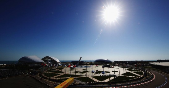 GP Rosji 2017 - wyścig