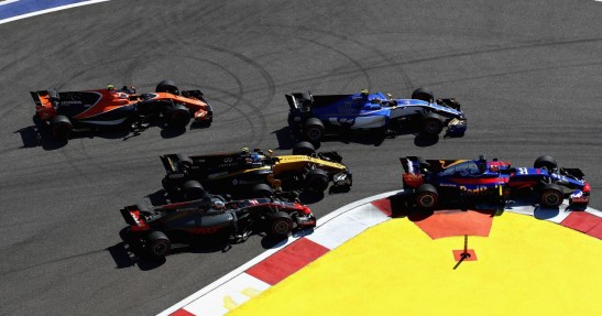 GP Rosji 2017 - wyścig