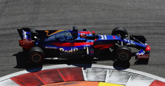 GP Rosji 2017 - wyścig