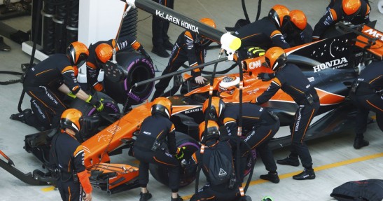 GP Rosji 2017 - wyścig