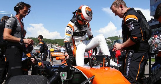 GP Rosji 2017 - wyścig