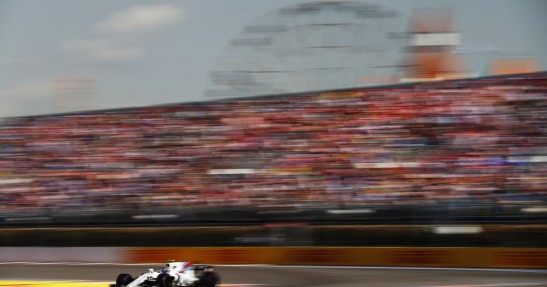 GP Rosji 2017 - wyścig