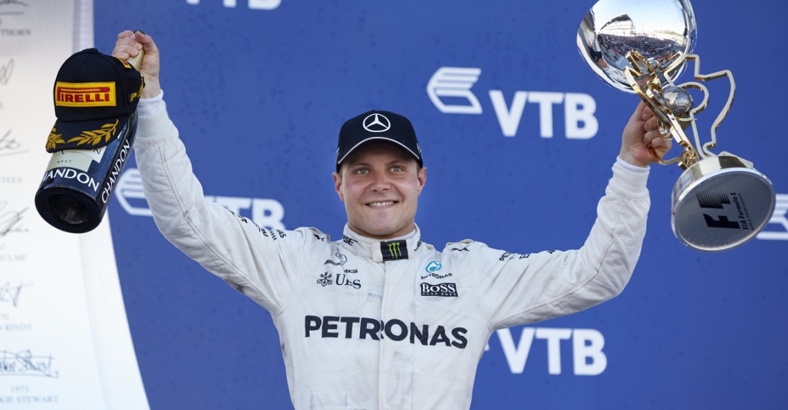 Massa: Bottas musi dalej wygrywać, aby nie zostać 'numerem 2' w Mercedesie