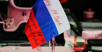 Władze Rosji chcą mieć własny zespół w F1