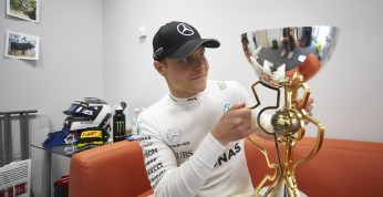 Lauda po wygranej Bottasa: Następna przyjdzie łatwo