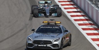 F1 będzie mieć autonomiczny samochód bezpieczeństwa?