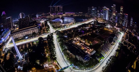 GP Singapuru 2017 - treningi i kwalifikacje