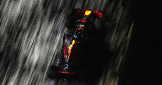 GP Singapuru 2017 - treningi i kwalifikacje