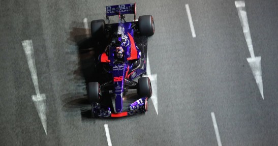 GP Singapuru 2017 - treningi i kwalifikacje