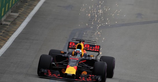 GP Singapuru 2017 - treningi i kwalifikacje