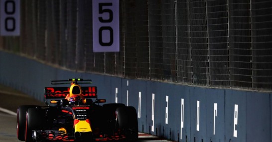 GP Singapuru 2017 - treningi i kwalifikacje