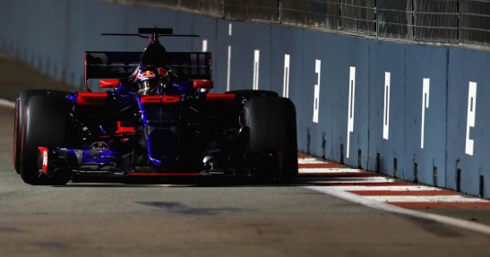 GP Singapuru 2017 - treningi i kwalifikacje