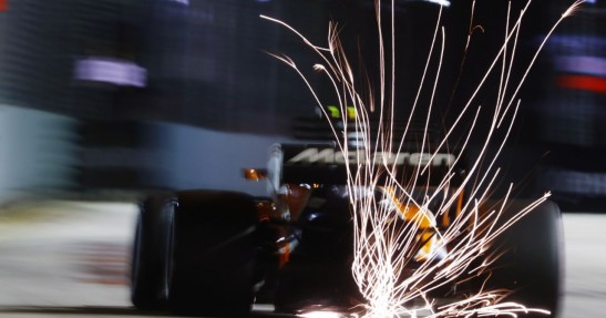 GP Singapuru 2017 - treningi i kwalifikacje