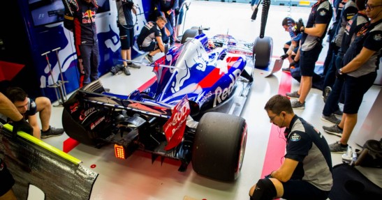 GP Singapuru 2017 - treningi i kwalifikacje