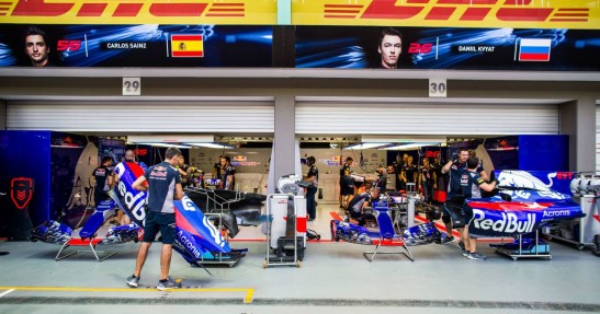 GP Singapuru 2017 - treningi i kwalifikacje