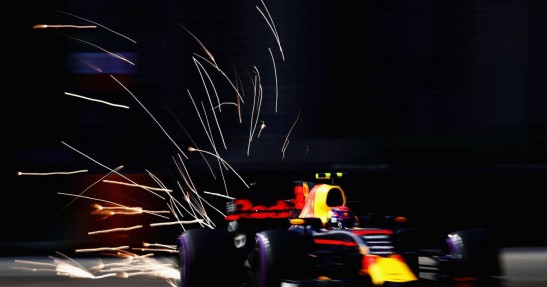 GP Singapuru 2017 - treningi i kwalifikacje