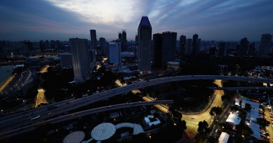 GP Singapuru 2017 - treningi i kwalifikacje