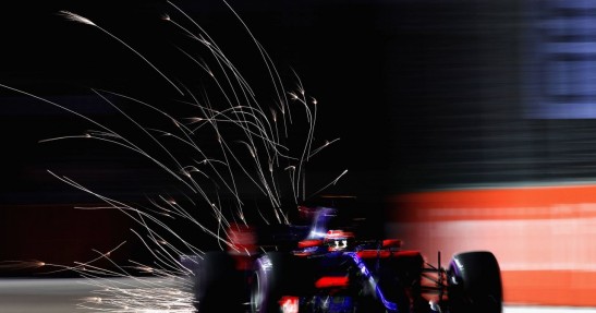 GP Singapuru 2017 - treningi i kwalifikacje